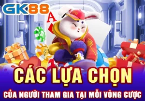 poker Các lựa chọn của người tham gia tại mỗi vòng cược