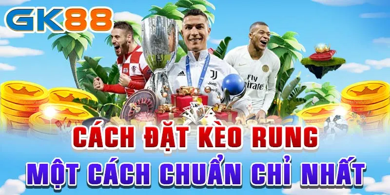 kèo rung Cách đặt kèo rung một cách chuẩn chỉ nhất