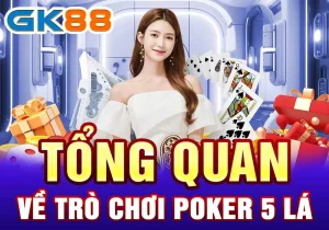 POKER Tổng quan về trò chơi poker 5 lá