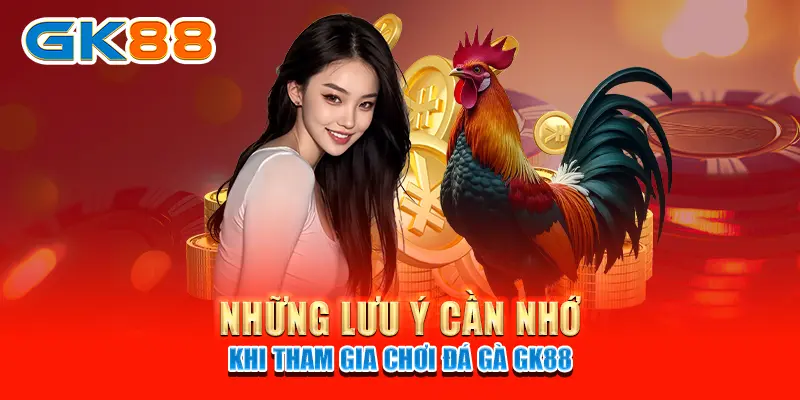 Đá Gà GK88 - Thánh Địa Ngầm Của Các Kê Thủ Cứ Chơi Là Mê Tít 5 Những lưu ý cần nhớ khi tham gia chơi đá gà GK88