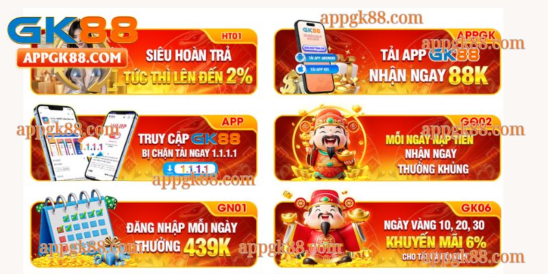 Hội viên mới nhận code 88k