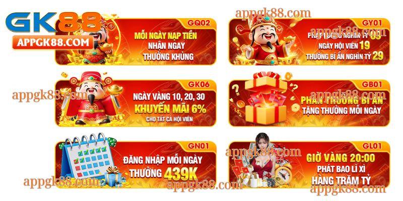 Hàng loạt khuyến mại chờ các hội viên khám phá