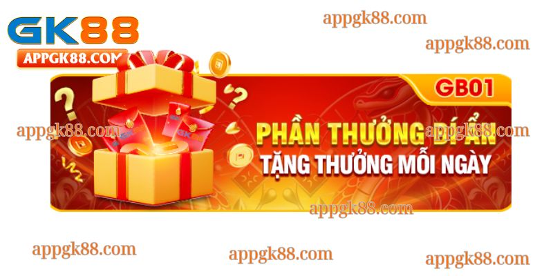 Phần thưởng bí ẩn tại Gk88 là gì