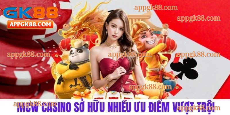 Sảnh cược sở hữu vô số các ưu điểm vượt trội