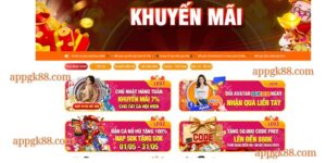 Lịch trình ưu đãi thành viên GK88