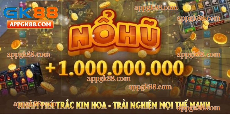 Trắc Kim Hoa – tinh hoa nổ hũ trong tầm tay.
