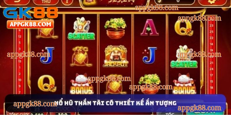 Những tựa game hấp dẫn tại gk88