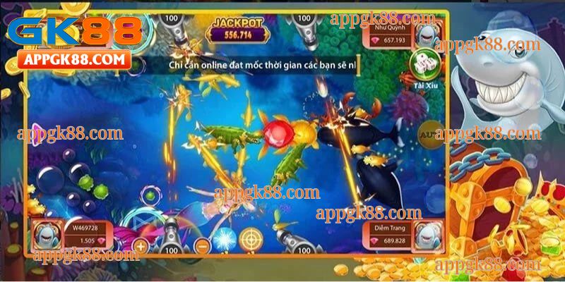 Các loại code bắn cá phổ biến