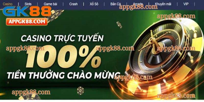 Khuyến mãi MCW casino hấp dẫn và giá trị tại gk88