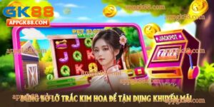 Đừng bỏ lỡ Trắc Kim Hoa để tận dụng khuyến mãi cho nổ hũ